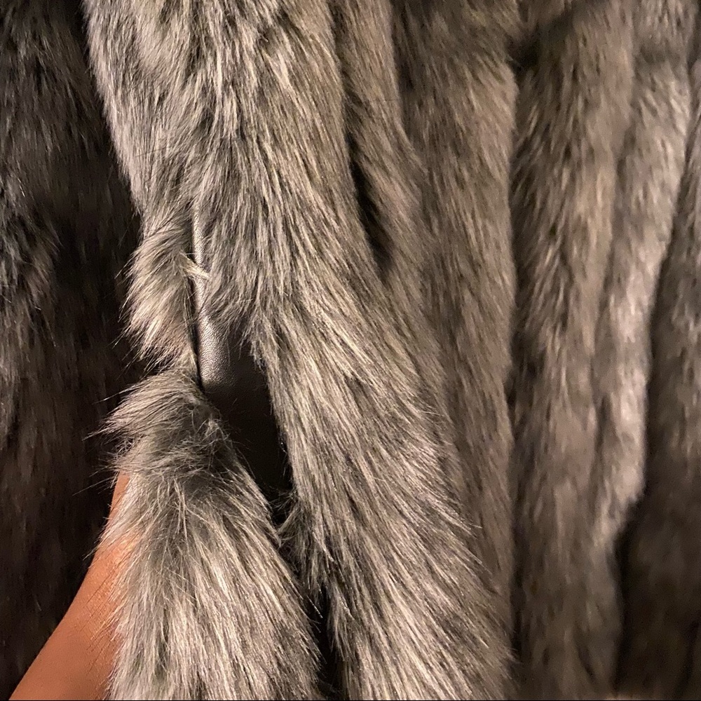Faux fur vintage